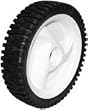 Original Sears Craftsman Husqvarna Part # 194231X427 WHEEL & TIRE ASSY. FRONT DRIV