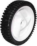 Original Sears Craftsman Husqvarna Part # 194231X427 WHEEL & TIRE ASSY. FRONT DRIV