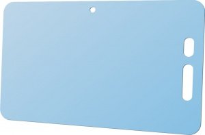 Vikuiti BLICKSCHUTZ FOLIE Handheld HXG38TS passend zu ODYS Xelio