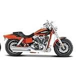 1:18 Harley Davidson 2009 Fxdfse Cvo Fat Bob Diecast Motorcycle Model by ma