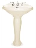 Bathroom Sink Pedestal by American Standard - 0211.100 in Bone