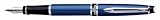 Waterman Expert Cityline Urban Blue Fountain Pen with Fine Nib