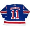 Buy Mark Messier CCM Blue Rangers Replica Jersey w  HOF Insc.