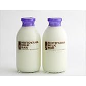 MOTOYAMAノンホモジナイズ牛乳　500ｍｌ×2本