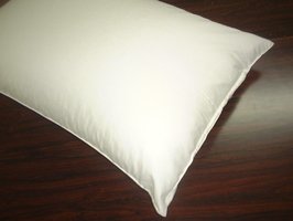 【日本製】ソフトパイプ枕 高密度生地使用 ４３ｘ６３cm (ベージュ)