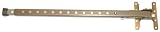 AP Products 013-135 Adjustable Folding Table Leg