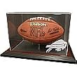 Buffalo Bills Sheild Zenith Football Display Case