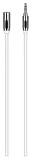 Cabstone 52091 Verl&auml;ngerungskabel 3,5mm Klinke auf 3,5mm-Buchse f&uuml;r Apple iPod/iPhone 1,5m wei&szlig;