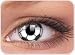 ColourVue - Lentilles Couleur Noir Blanc Soccer Football (1 an)