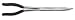 GearWrench 82006 45 Degree Needle Nose Double X Pliers