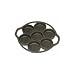 Bayou Classic 7498 Cast Iron Biscuit Pan