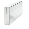 Toshiba PA4234E-1HL0 STOR.E ALU 2S 2TB externe Festplatte (8,9 cm (3,5 Zoll), USB 3.0) silber