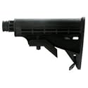Tippmann - 98 Paintball Gun Military Collapsible Stock - Black