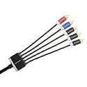 Monster PS3 CVA-10 EU GameLink Component Video and Stereo Audio A/V Kit for PLAYSTATION 3- 10ft