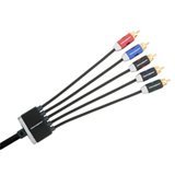 Monster PS3 CVA-10 EU GameLink Component Video and Stereo Audio A/V Kit for PLAYSTATION 3- 10ft