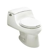 Kohler K-3467 Almond San Raphael One Piece Round with Concealed Trapway - K-3467