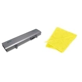 Laptop Replacement Battery for select SONY Vaio model Laptops / Notebooks / Compatible with Sony BP2R, BP2R, Z505, Vaio BP2R, PCGA-BP2R, PCG-R505 Series, PCG-Z505 Series, PCV-P101 ( 8 Cells, 3000 Mah ) - Includes Soft Nonporous Microfiber Cleaning Cloth