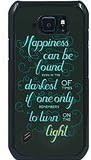 Samsung Galaxy S6 active Case - Happiness Can Be Found Harry Potter Light Cell Phone Case Cover for Samsung Galaxy S6 active