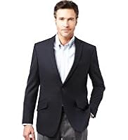 Soft Touch Notch Lapel 1 Button Blazer