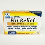QUALITY CHOICE FLU RELIEF (OSCILLO) Pack of 6 by CDMA ***