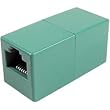 Cables Unlimited UTP-2210 Cat5e RJ45 Crossover Coupler (2 Inch, Gray)