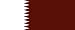 Qatar Flag 5'x3'