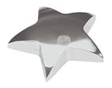 IMAGE OF Pittsburgh - Star Paperweight - Silver