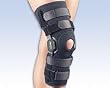 FLA 37-109 HINGED KNEE BRACE POWER CENTRIC COMPOSITE POLYCENTRIC MEDIUM