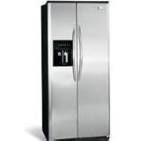 Frigidaire 26,0 cu ft Gallery Series Side by Side Refrigerator w/ 7 Button Clean Touch Dispenser - G