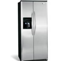 Frigidaire 26,0 cu ft Gallery Series Side by Side Refrigerator w/ 7 Button Clean Touch Dispenser - G
