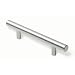 Euro Metallic 14-102 158mm cc:96mm Pull-Matte Chrome ()