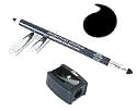 Christian Dior Dior Waterproof Eyeliner Long-wear Eyeliner Pencil With Blending Tip And Sharpener - Trinidad Black (#094) 0.04 Ounce (1.2g)  Brush
