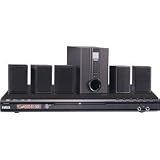 Naxa ND-845 Home Theater System with Progressive Scan DVD Player and Karaoke Function