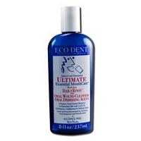 ECO-DENTUltimate Daily Mouth Rinse Cool Cinnamon - 8 Oz, Pack of 3