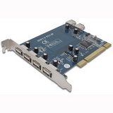 6 Port Pci USB 2.0 Card