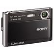 Sony Cybershot DSC-T70 8.1MP Digital Camera with 3x Optical Zoom with Super Steady Shot Image Stabilization (Black)