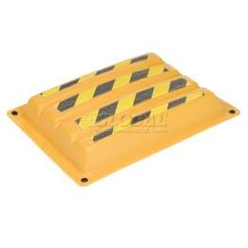 Buy 1 Half Step (3 High) 25 X 19 X 4 Yellow by Global Industrial now!
