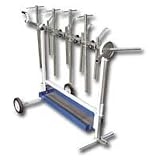 Universal Rotating Super Work Stand for Paint & Body