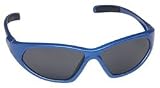 Real Kids Shades 8 - 12 Years Glide Sunglasses - Royal Shiny Metallic 812GLIDEBLUE