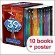 The 39 Clues Complete Box Set Vol. 1-10, Plus Bonus Poster, Codes and 60 Digital Game Cards (The 39 Clues, 1-10) PAPERBACK (1-10)