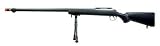 MB07B Sniper Rifle w/ Bipod & Flash hider airsoft gun