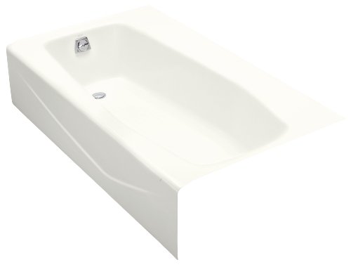 KOHLER K-713-0 Villager Bath Drain White