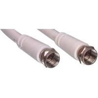 Satellite Cable with F-connectors 1.5m Black