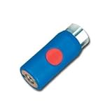 Prevost (PVOUSC061201) 1/4" Truflate Safety Push Button Coupling w 1/4" F NPT