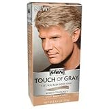 Just For Men Touch of Gray Hair Color, Light Brown Gray # 4135 - 1 Kit