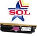 Xerox 113r00691 / 113r00695 Compatible Magenta High Yield 4.5k Toner Cartridge For 6120 / 6115 / 6115mfp By Sol