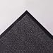 CROWN Walk-A-Way Indoor Wiper Mat, Olefin, 36 x 60, Gray (Case of 2)