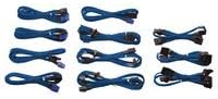Corsair HX/TXM individually sleeved cables BLUE, CP-8920007 (cables BLUE)