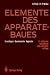 Book Elemente des Apparatebaues: Grundlagen - Bauelemente - Apparate