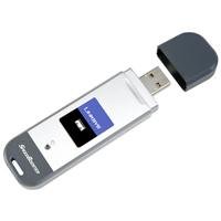 Linksys Compact Wireless-G USB Network Adapter with SpeedBooster WUSB54GSC - Network adapter - Hi-Speed USB - 802.11b, 802.11g